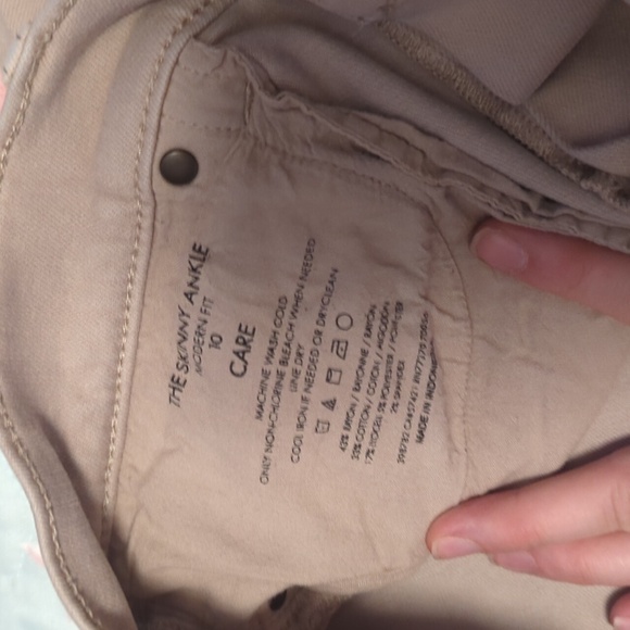 Ann Taylor Tan Jeans - Picture 6 of 7
